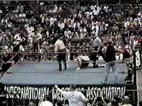 Lucha Libre 101 & El Lobo Andy Anderson vs Vyzago,...