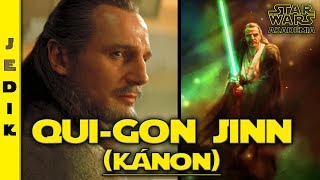 Qui-Gon Jinn Élete /KÁNON/ | Star Wars Akadémia