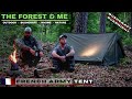 French Army Tent – Cheap 2-Person Military Tent for Bushcraft &amp; Microadventures