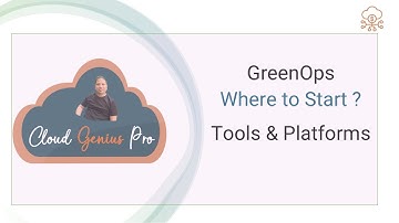 Unleashing FinOps GreenOps Tools and Platforms as a Starting Step for Sustainability Initiatives in