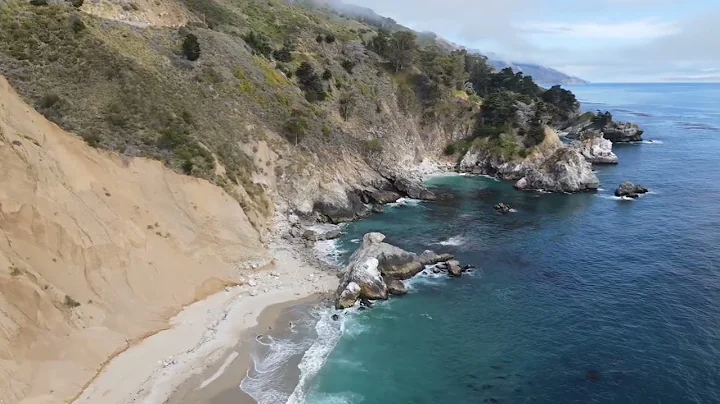Pacific Coast Hwy motorcycle trip with the mavic a...