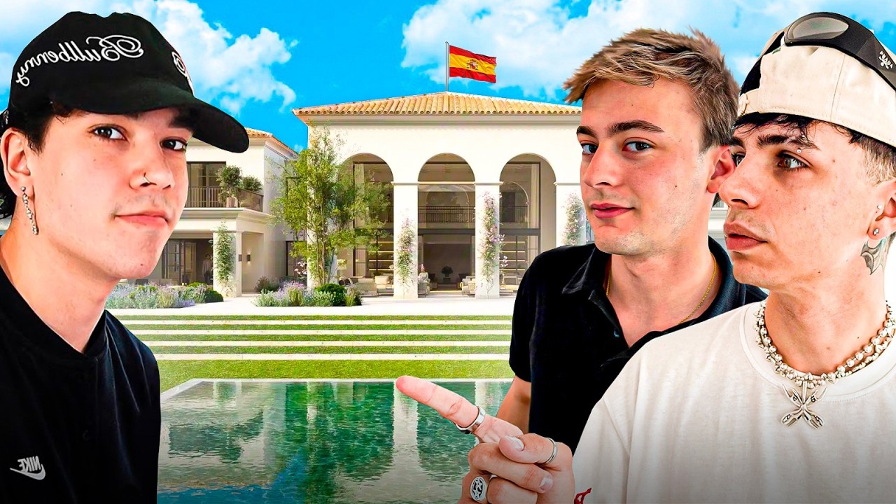 Spreen nos Invito a una Fiesta en la Casa Madrid