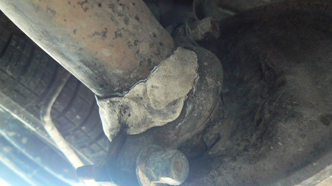 Comment réparer un pot d'échappement ? — Comptoir du pneu