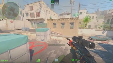 CS2 dust2 elevator self boost pixel jump