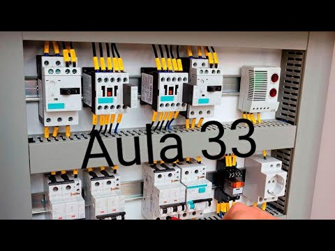 Comandos Elétricos: Aula 33 - Leitura e interpretação do circuito de comando de uma Partida Direta