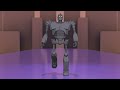 Iron Giant Animation Test Remastered