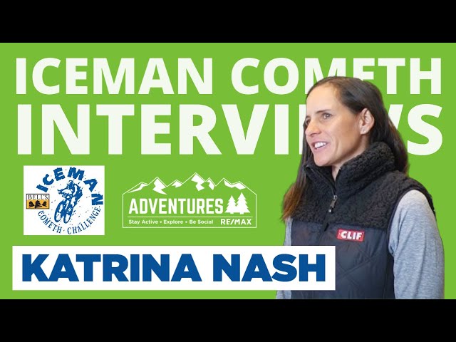 Iceman Cometh Pro Interview | Katerina Nash