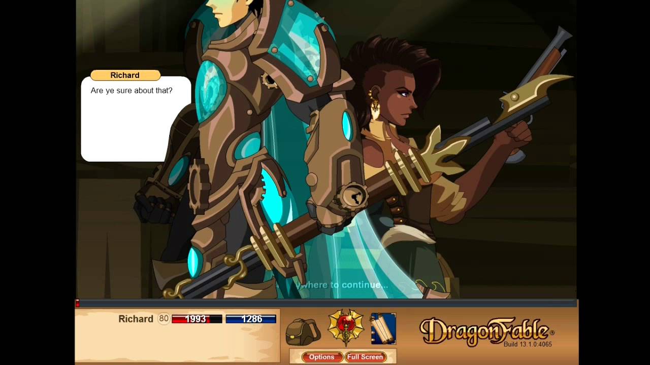 Dragon Fable The Autumn Wind - YouTube