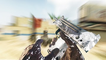 Call of Duty Black Ops 1: Search & Destroy Firing Range Multiplayer Gameplay (No Commentary)