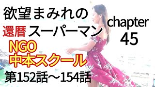 欲望まみれの還暦スーパーマン45  NGO・中本スクール