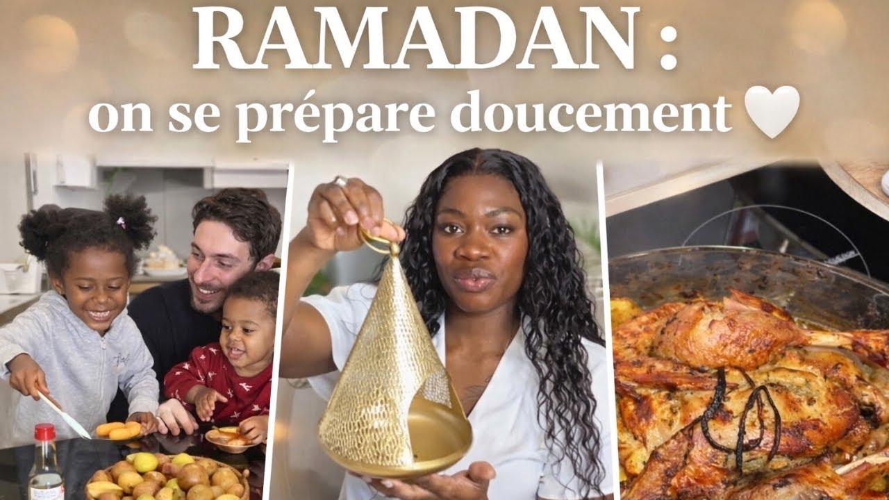 Préparatifs du Ramadan en famille 🤍 | Vlog life, sport à la maison & moments simples