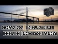 Industrial Hamburg Sunset Photography