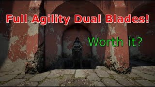 Conqueror's Blade - Dual Blades, Full Agility Worth it?!? Test!