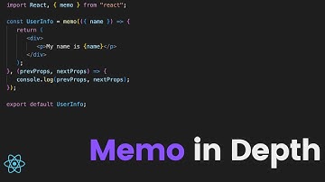Master Memo in ReactJS
