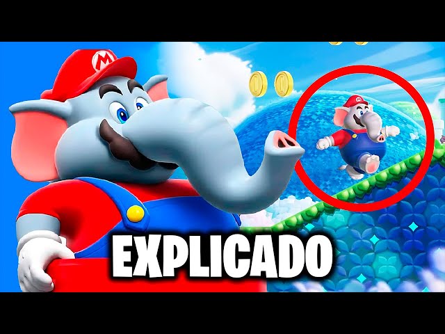 Novo Mario Elefante está conquistando o coração dos fãs da Nintendo