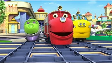 Chuggington: Tales from the Rails - Czech Intro