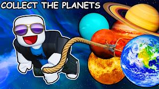 I must COLLECT THE PLANETS in Roblox...