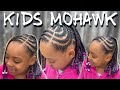 Simple Kids Braided Mohawk