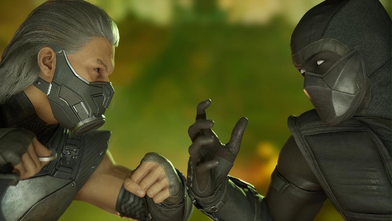 Mortal Kombat 1 Smoke MK9 vs Noob Saibot UMK3 - YouTube