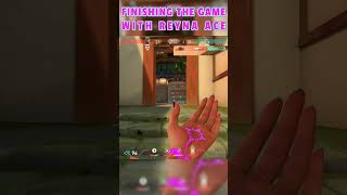 REYNA ACE #valorant #1v5ace #valorantclips #valorantclutchmoments #gaming