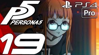 Persona 5 - English Walkthrough Part 19 - Sojiro's House & Desert Bus (PS4 PRO)