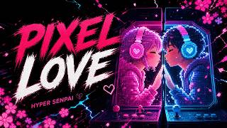 Hyper Senpai - Pixel Love (Official Music Video) | Anime Hyperpop & Digicore