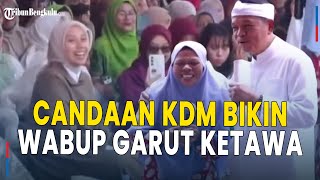 Download Lagu Candaan Kang Dedi Mulyadi ke Emak-emak di Garut, Bikin Menantu Ketawa Lepas MP3