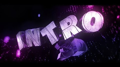 Como Fazer Uma Intro 3D/2D Pelo Celular