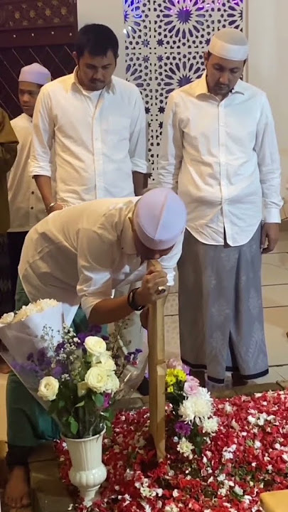 HBS TA'ZIYAH KE MAKAM HABIB HASAN BIN JA'FAR ASSEGAF, #habibbahar #habibbaharbinsmith