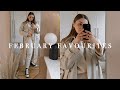 FEBRUARY FAVOURITES & OUTFITS OF THE MONTH | I Covet Thee