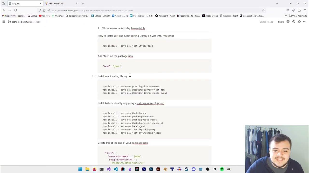 How to Set Up Jest and React Testing Library on Vite with TypeScript ...