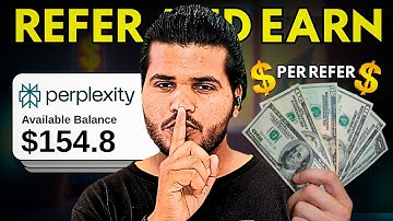 💲Perplexity Referral Program | Perplexity Refer And Earn | New Refer And Earn App Today | Perplexity
