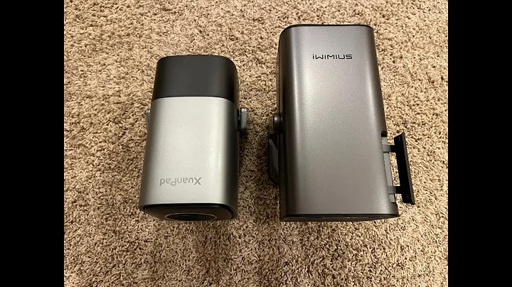 Xuanpad vs iWIMIUS Mini Projector Comparison  - LX