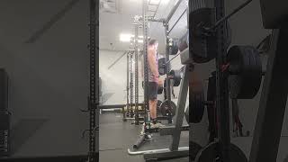 Front squat cluster sets