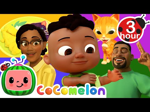 Get Ready For The First Day of School | CoComelon - It's Cody Time | Songs for Kids & Nursery Rhymes