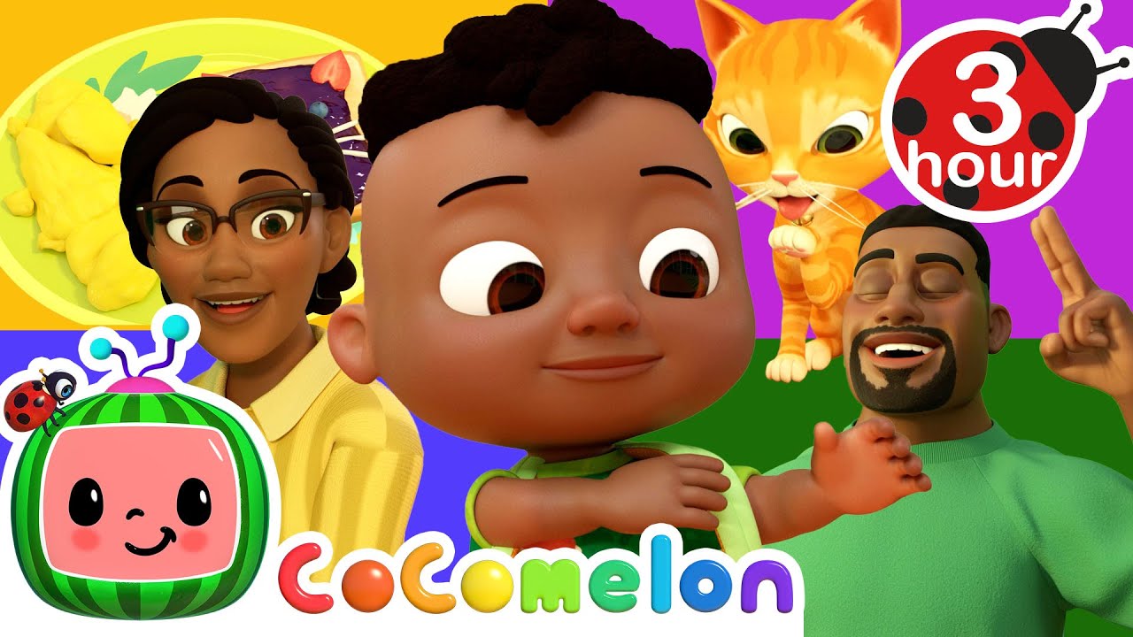 Get Ready For The First Day of School | CoComelon - It's Cody Time ...