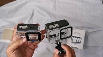 Telesin Insta 360 One R 4K Dive case