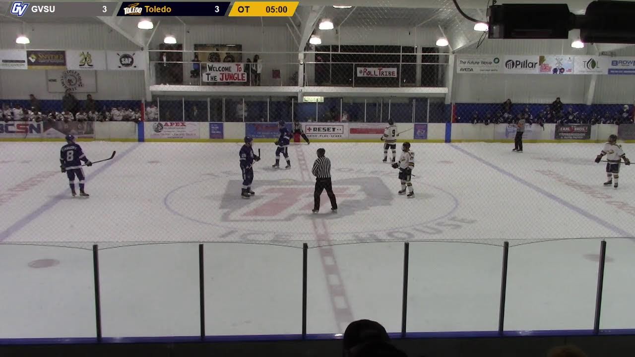 University of Toledo Hockey vs. GVSU 2/3/2024