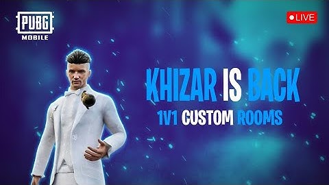 LIVE PUBG CUSTOM ROOMS, 1V1 TDM, & ROOM | Road to 4k #pubglive #1v1 #tdm #customrooms