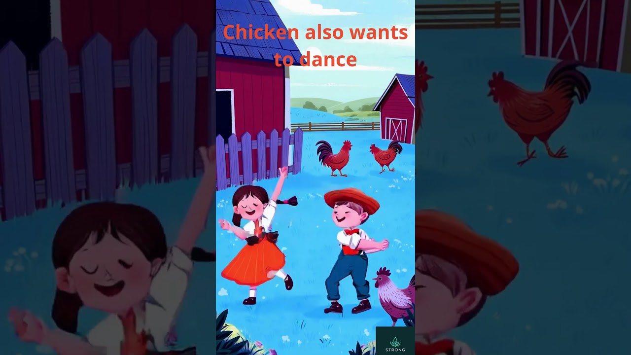 Super Cute Disco Dance In The Countryside – So Cute!