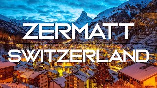 EXPLORING ZERMATT IN SWITZERLAND &amp; LUXURY STAY AT GRAND HOTEL ZERMATTERHOF
