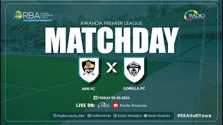 APR FC 1-0 Gorilla FC | Rwanda Premier League