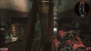 Unreal Tournament 3 out of map glitch(HD)