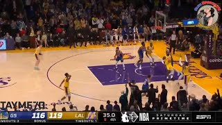 Carmelo Anthony 14 Pts, 3 Threes Highlights vs. Golden State Warriors | 5\/8 FG, 2\/3 3-pt, 25 Mins