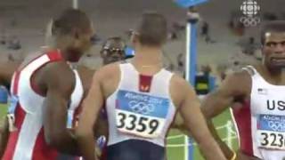 Jeremy Wariner 400m Final, 44.00 - 2004 Athens Olympics