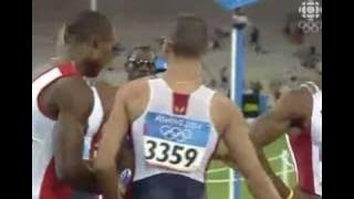 Jeremy Wariner 400m Final, 44.00 - 2004 Athens Olympics