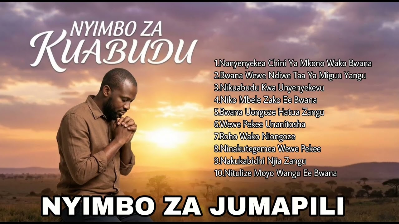 1 Hour Swahili Gospel Worship Mix 2025 | Nyimbo za Kuabudu na Kusifu | Top Worship Hits