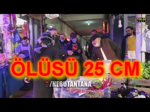 KÜFÜRBAZ TEYZE ESNAF ZİYARETİNDE