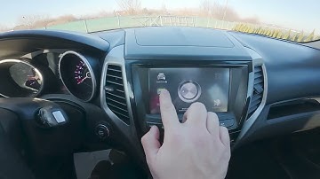 How to Enable or Disable AST Function for Radio in SsangYong Tivoli ( 2015 - now )