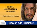 Evangelio De Hoy Jueves 17 Diciembre 2020. Padre Carlos Yepes. Mateo 1,1-17